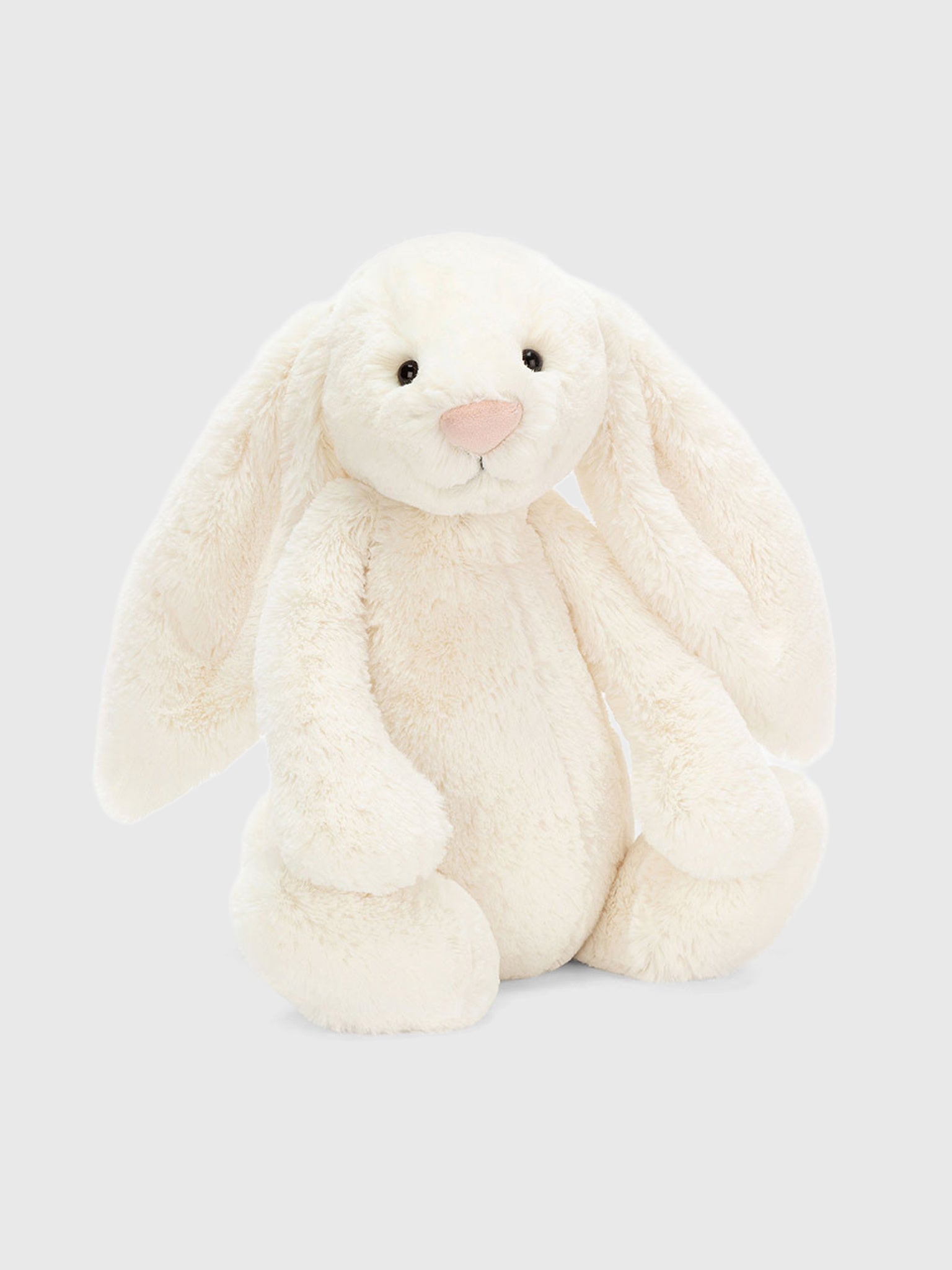 Jellycat Large Bashful Cream Bunny Plush - Saint Bernard