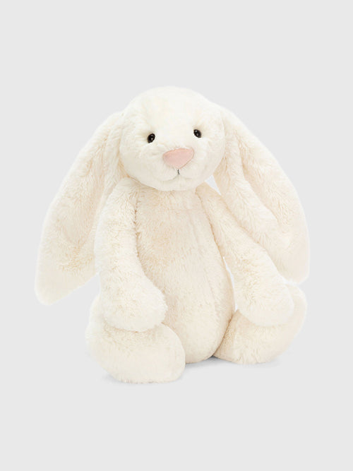 Jellycat Large Bashful Cream Bunny Plush