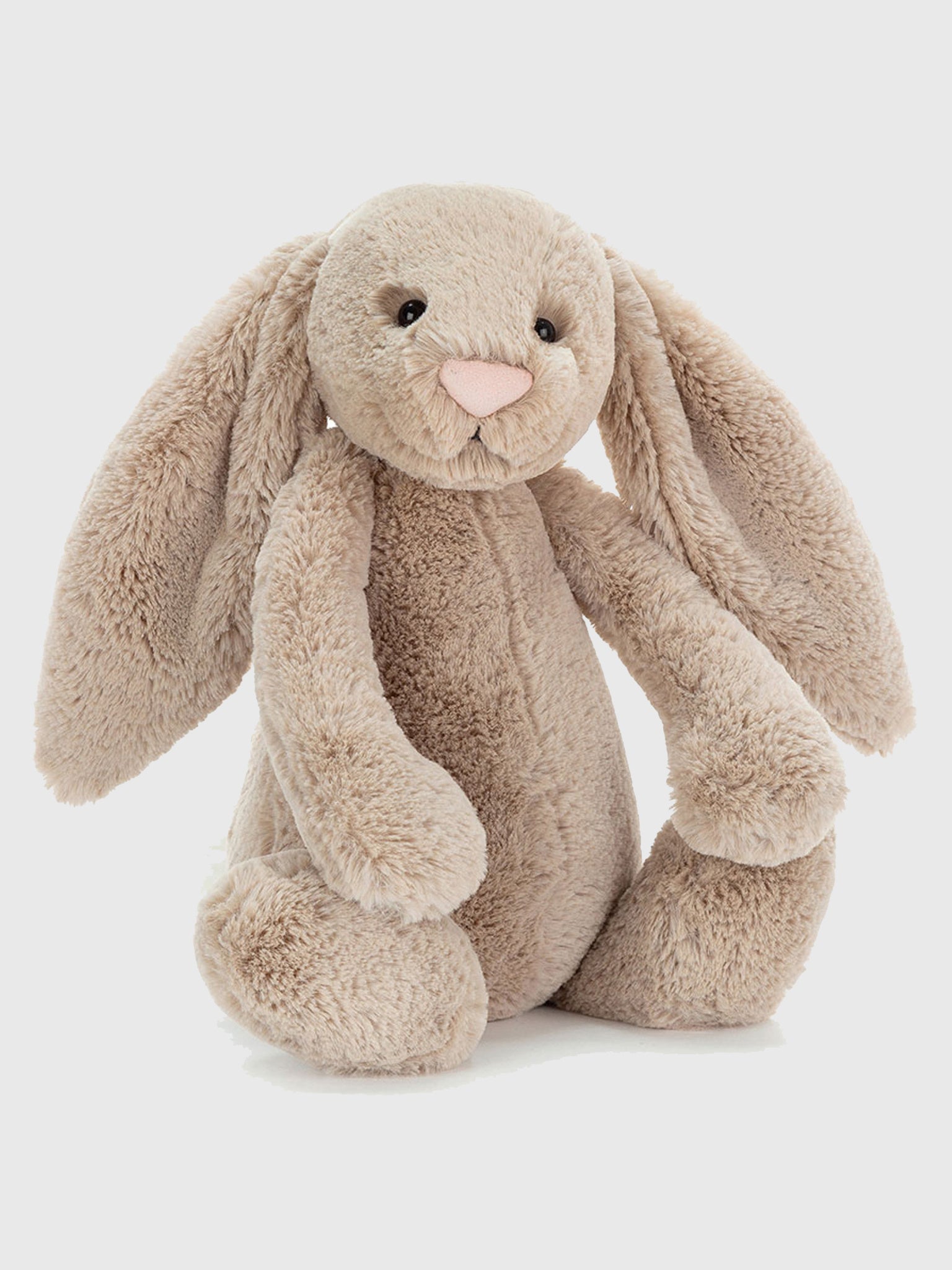 Jellycat Large Bashful Beige Bunny Plush - Saint Bernard