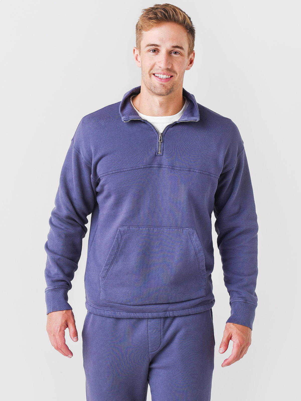 Velvet Men's Baldwin Sweater - Saint Bernard