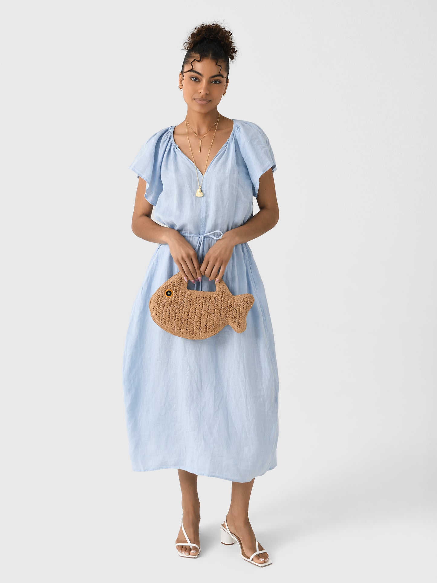 Velvet Women's Bali Dress - Saint Bernard