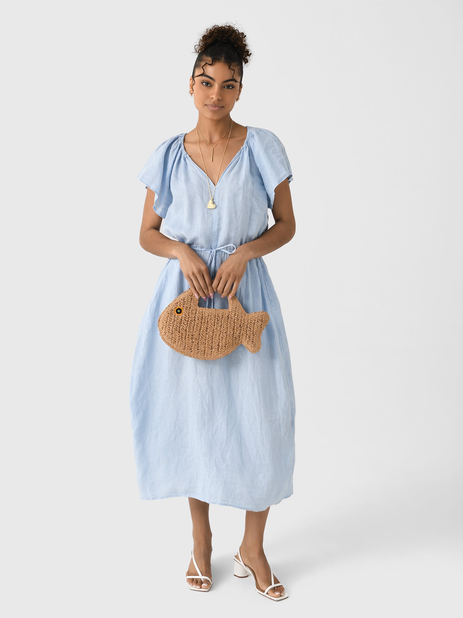 Velvet Women's Bali Dress - Saint Bernard