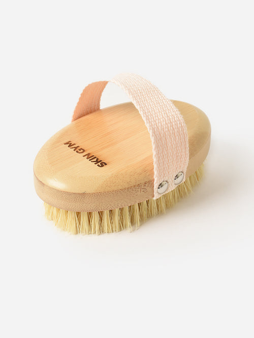 Skin Gym Bamboo Dry Round Brush