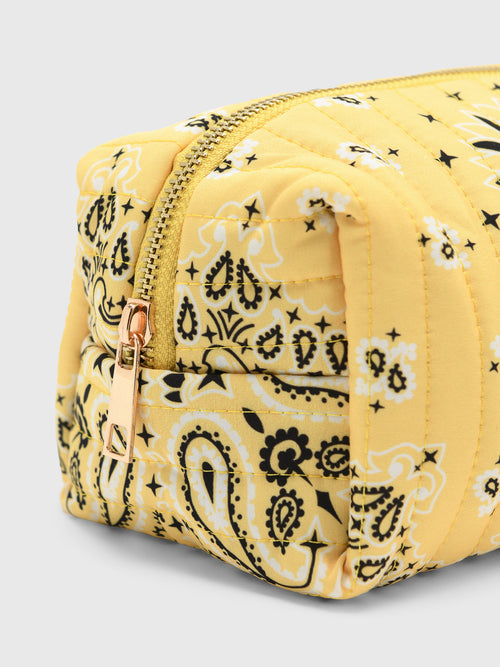 Berno Bandana Cosmetic Pouch - Saint Bernard