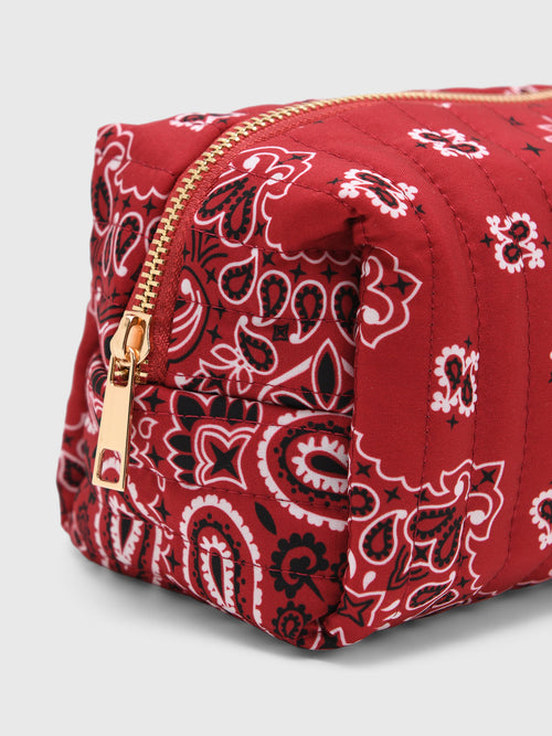 Berno Bandana Cosmetic Pouch - Saint Bernard