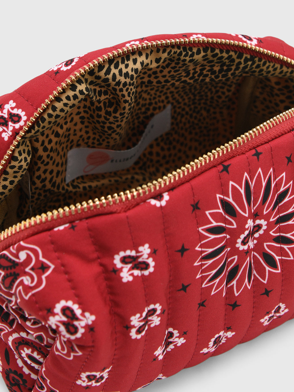 Berno Bandana Cosmetic Pouch - Saint Bernard