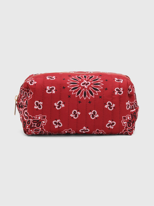 Berno Bandana Cosmetic Pouch - Saint Bernard