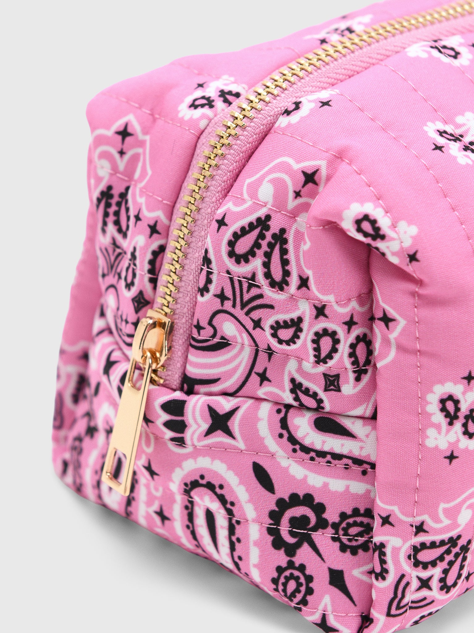 Berno Bandana Cosmetic Pouch - Saint Bernard