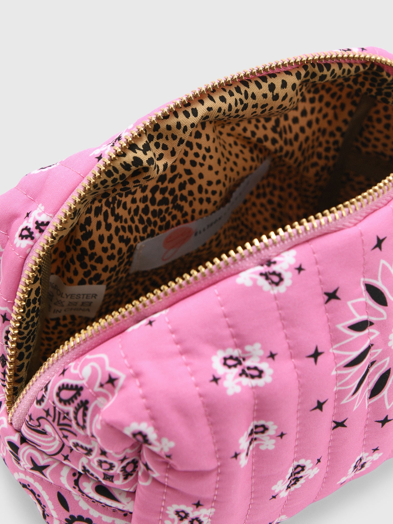 Berno Bandana Cosmetic Pouch - Saint Bernard