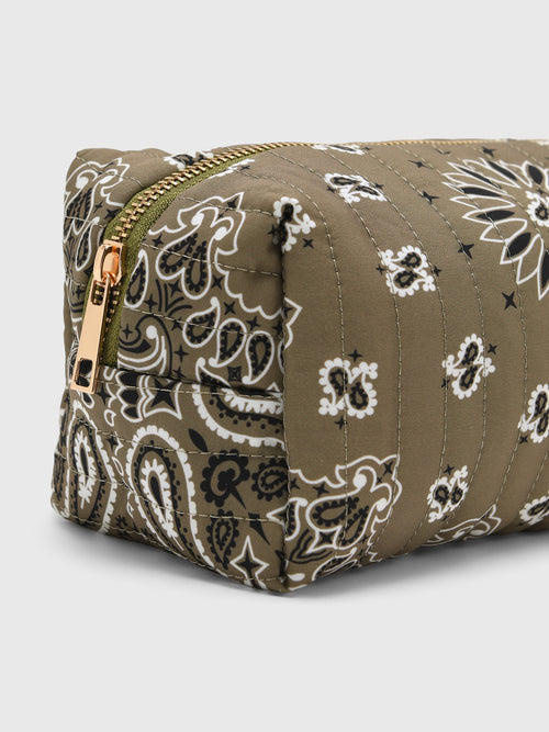 Berno Bandana Cosmetic Pouch - Saint Bernard