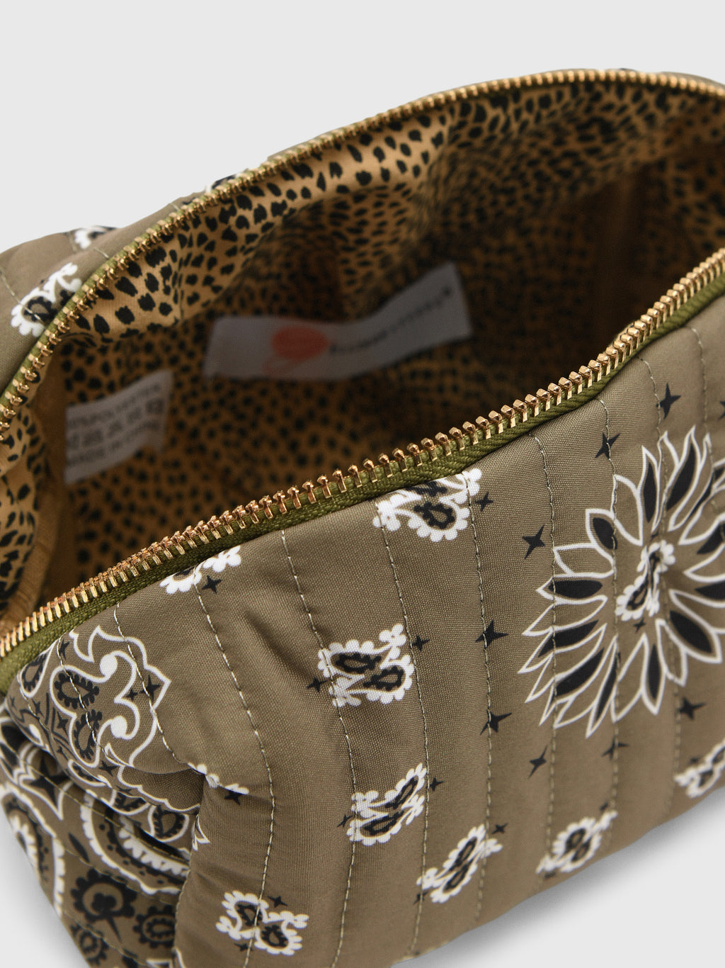 Berno Bandana Cosmetic Pouch - Saint Bernard