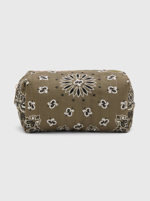 Berno Bandana Cosmetic Pouch - Saint Bernard
