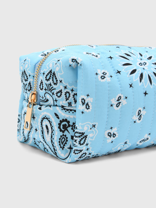 Berno Bandana Cosmetic Pouch - Saint Bernard