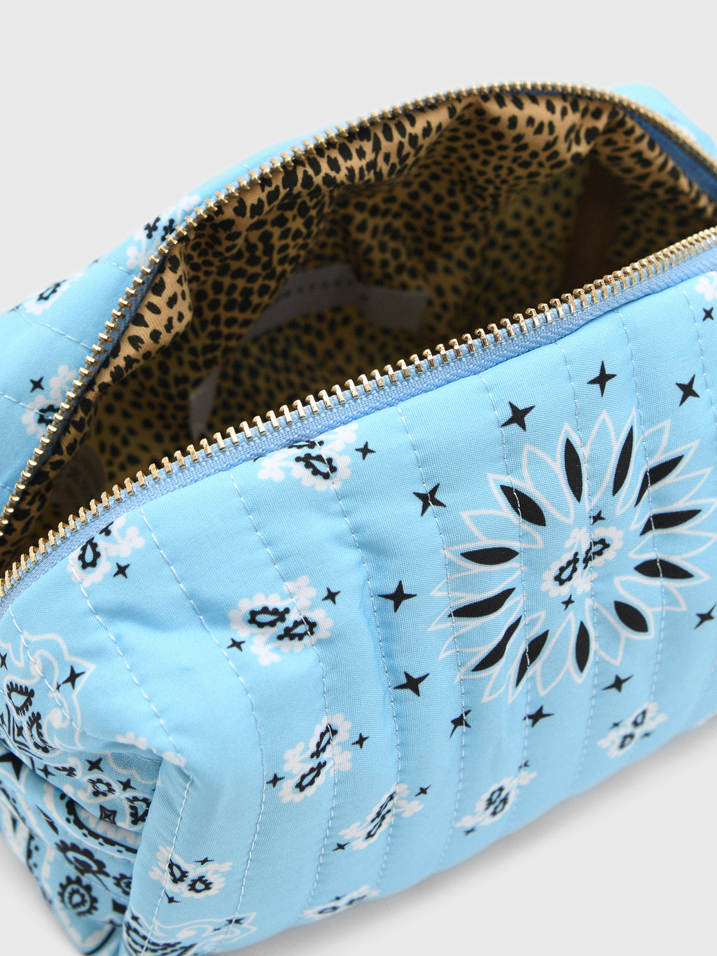 Berno Bandana Cosmetic Pouch - Saint Bernard