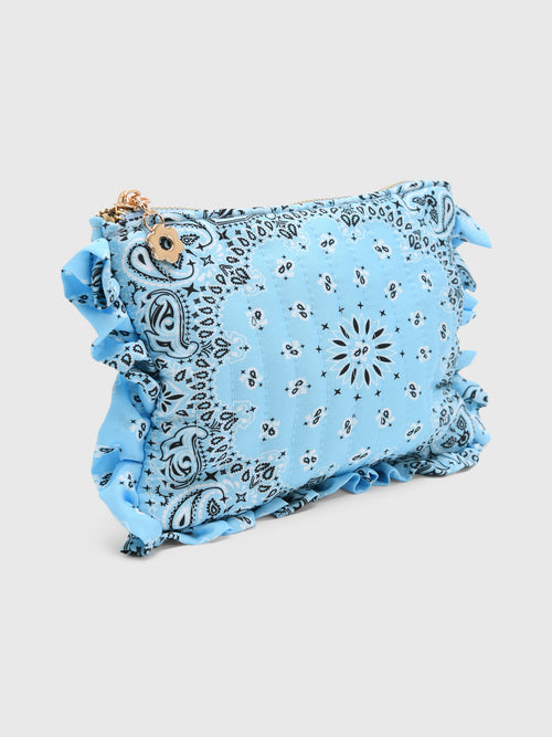 Berno Bandana Ruffle Pouch - Saint Bernard