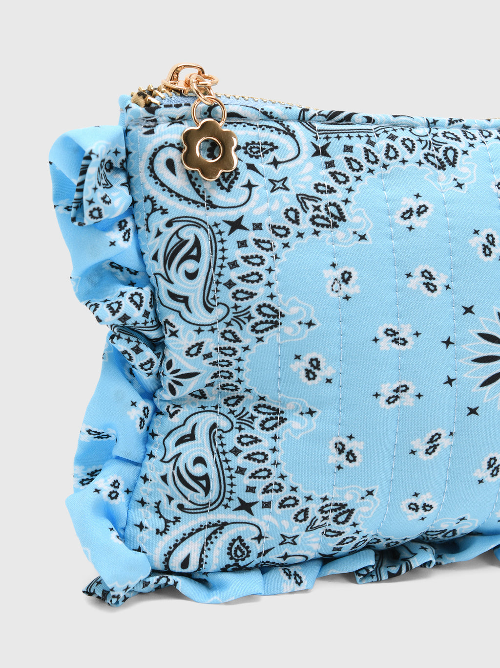 Berno Bandana Ruffle Pouch - Saint Bernard