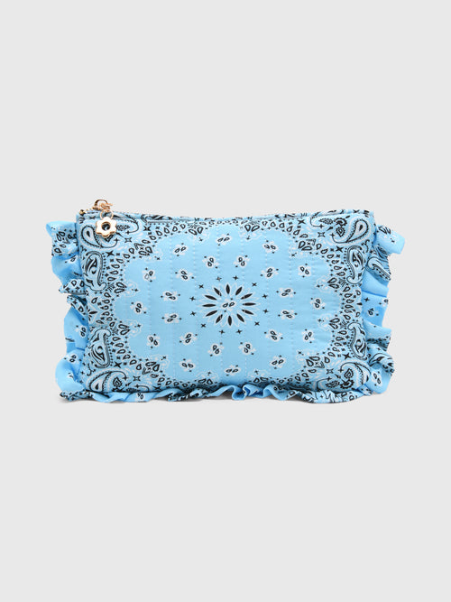 Berno Bandana Ruffle Pouch - Saint Bernard