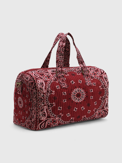Berno Bandana Duffle Bag - Saint Bernard