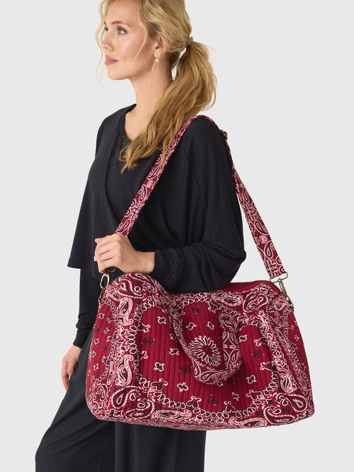 Bandana Duffle Bag