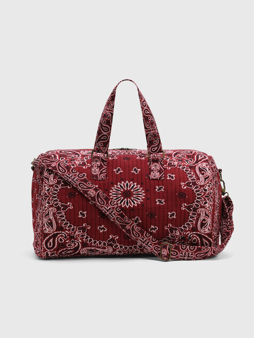 Berno Bandana Duffle Bag - Saint Bernard