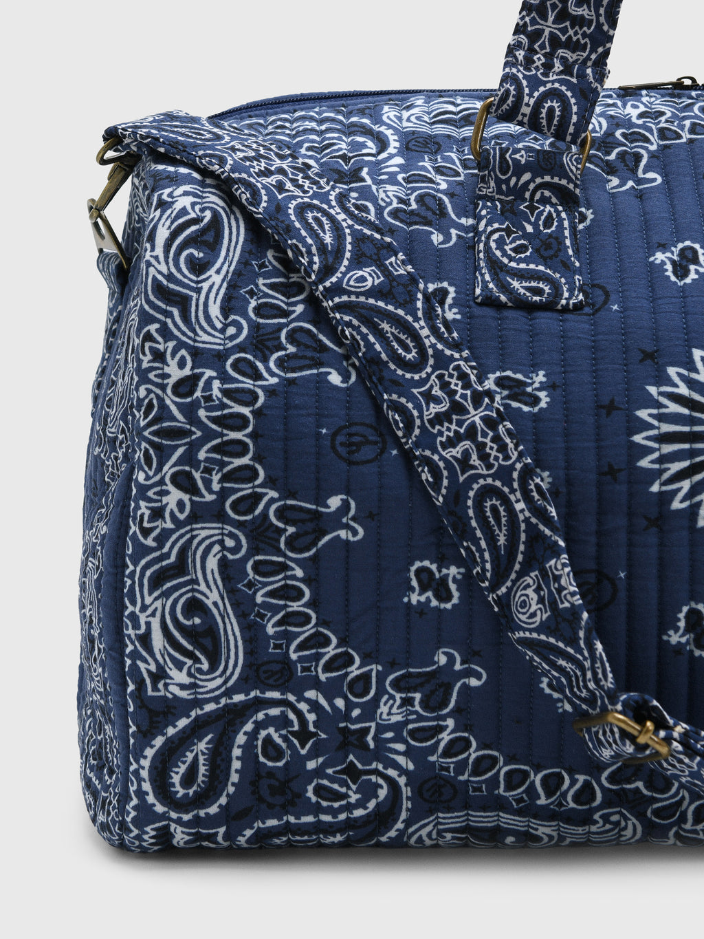 Berno Bandana Duffle Bag - Saint Bernard