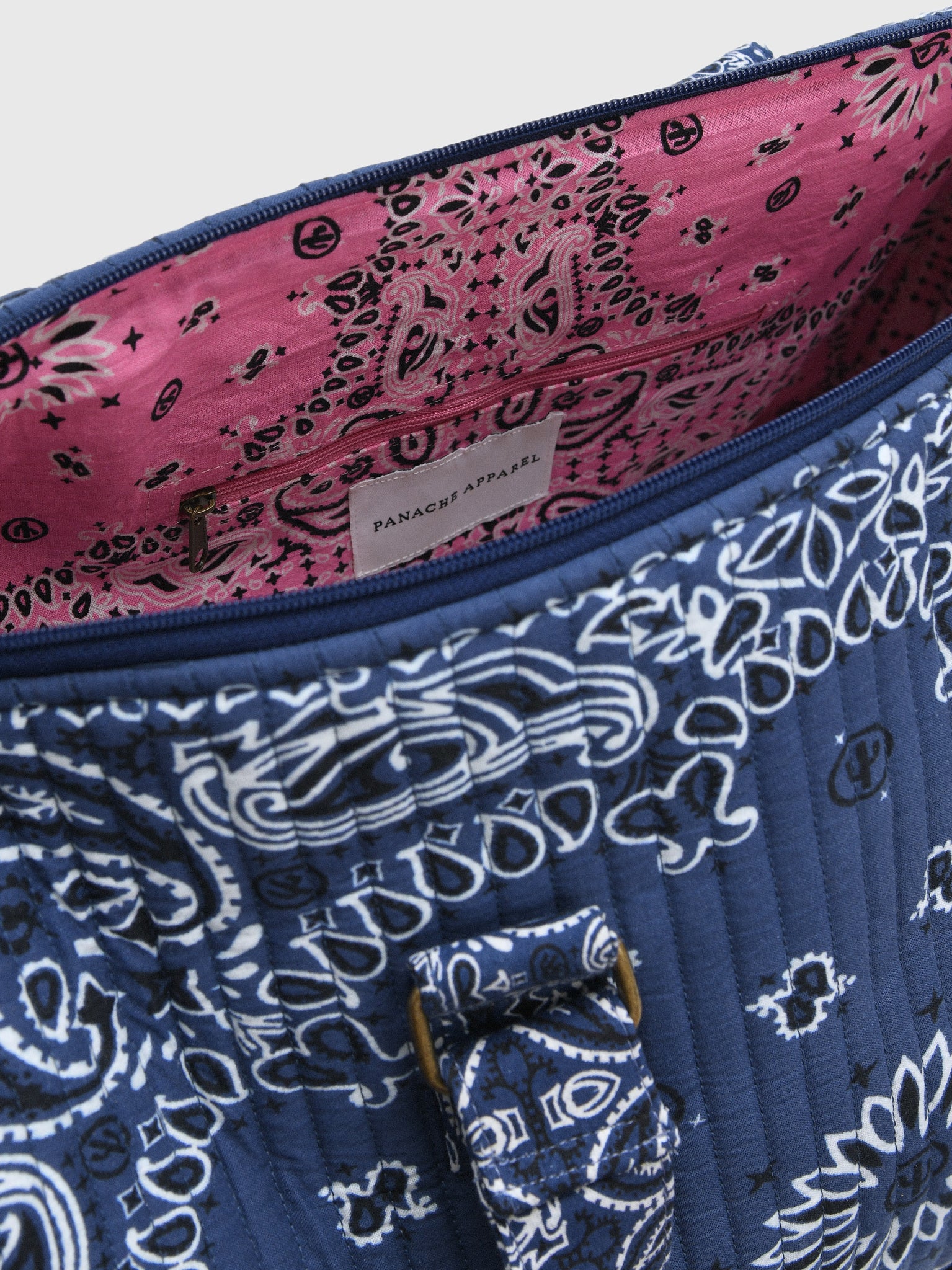 Berno Bandana Duffle Bag - Saint Bernard