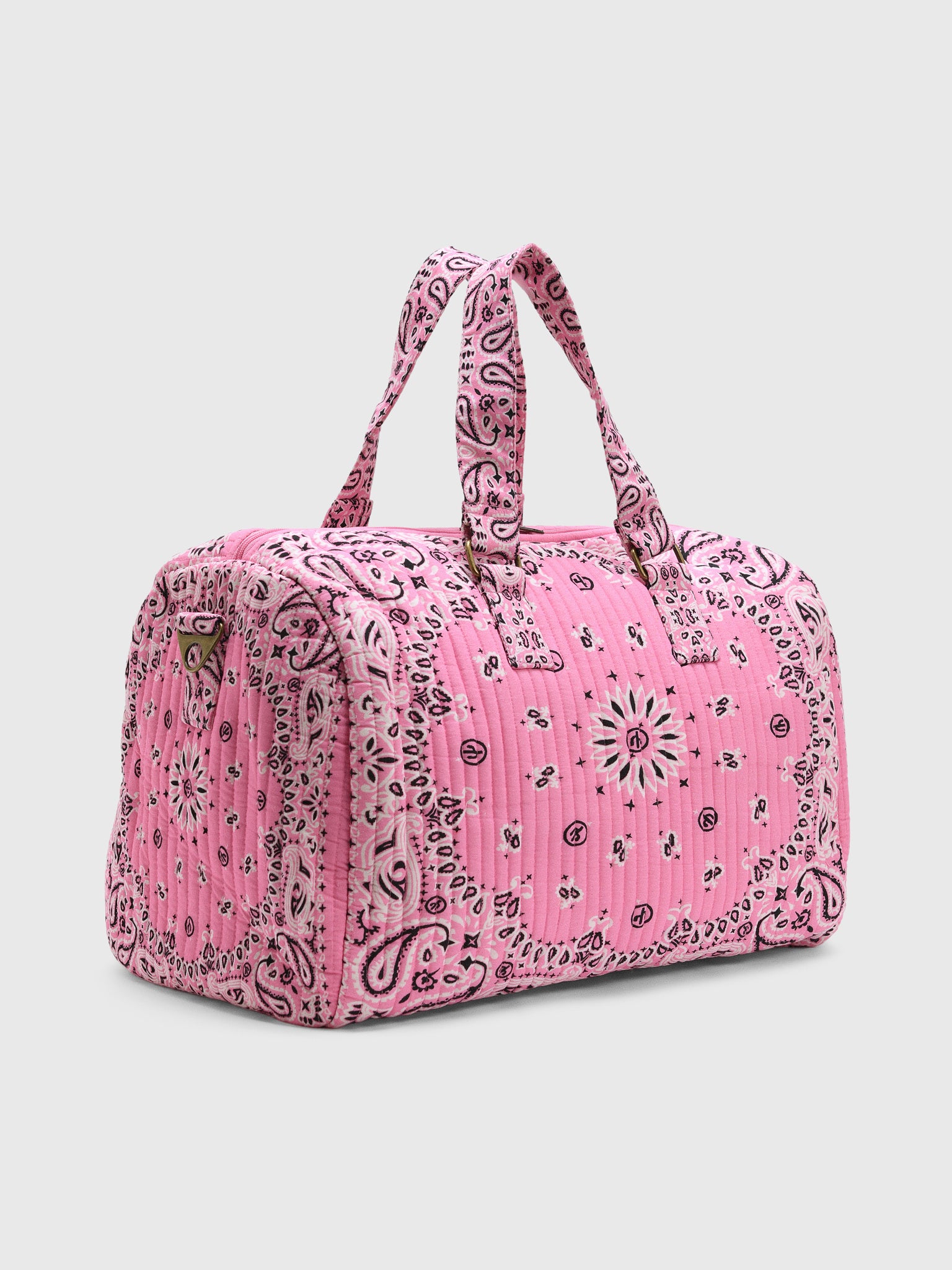 Berno Bandana Duffle Bag - Saint Bernard