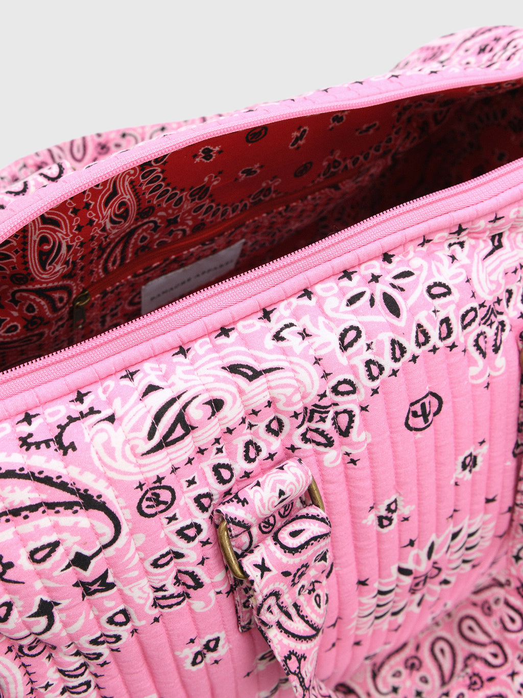 Berno Bandana Duffle Bag - Saint Bernard