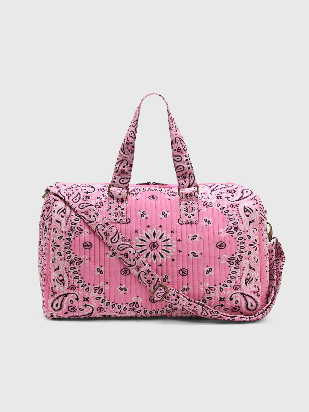 Berno Bandana Duffle Bag - Saint Bernard