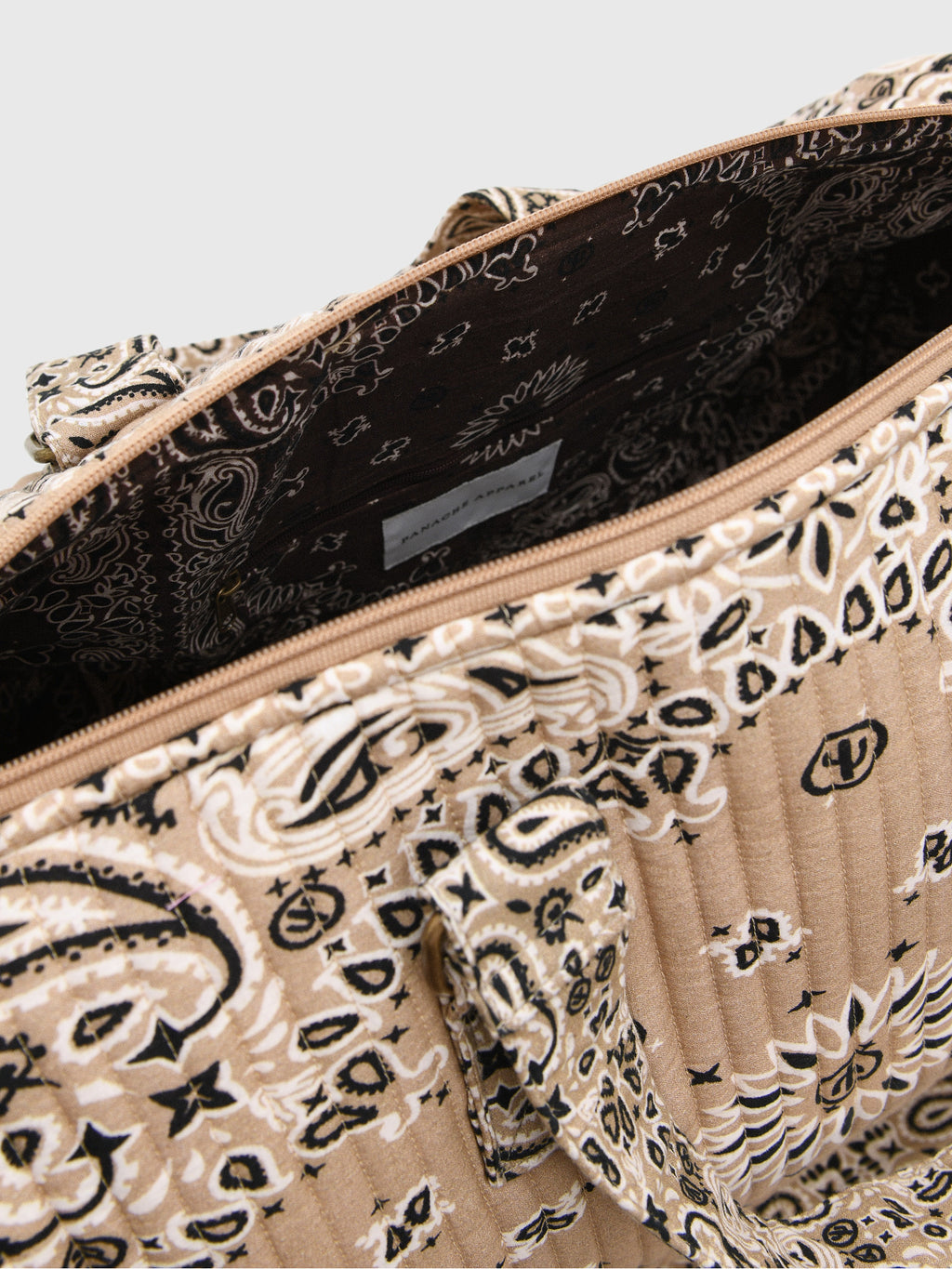Berno Bandana Duffle Bag - Saint Bernard