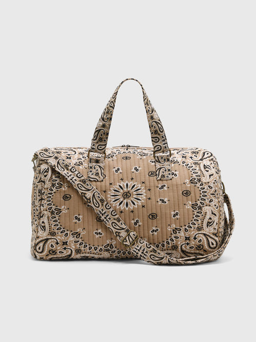 Berno Bandana Duffle Bag - Saint Bernard