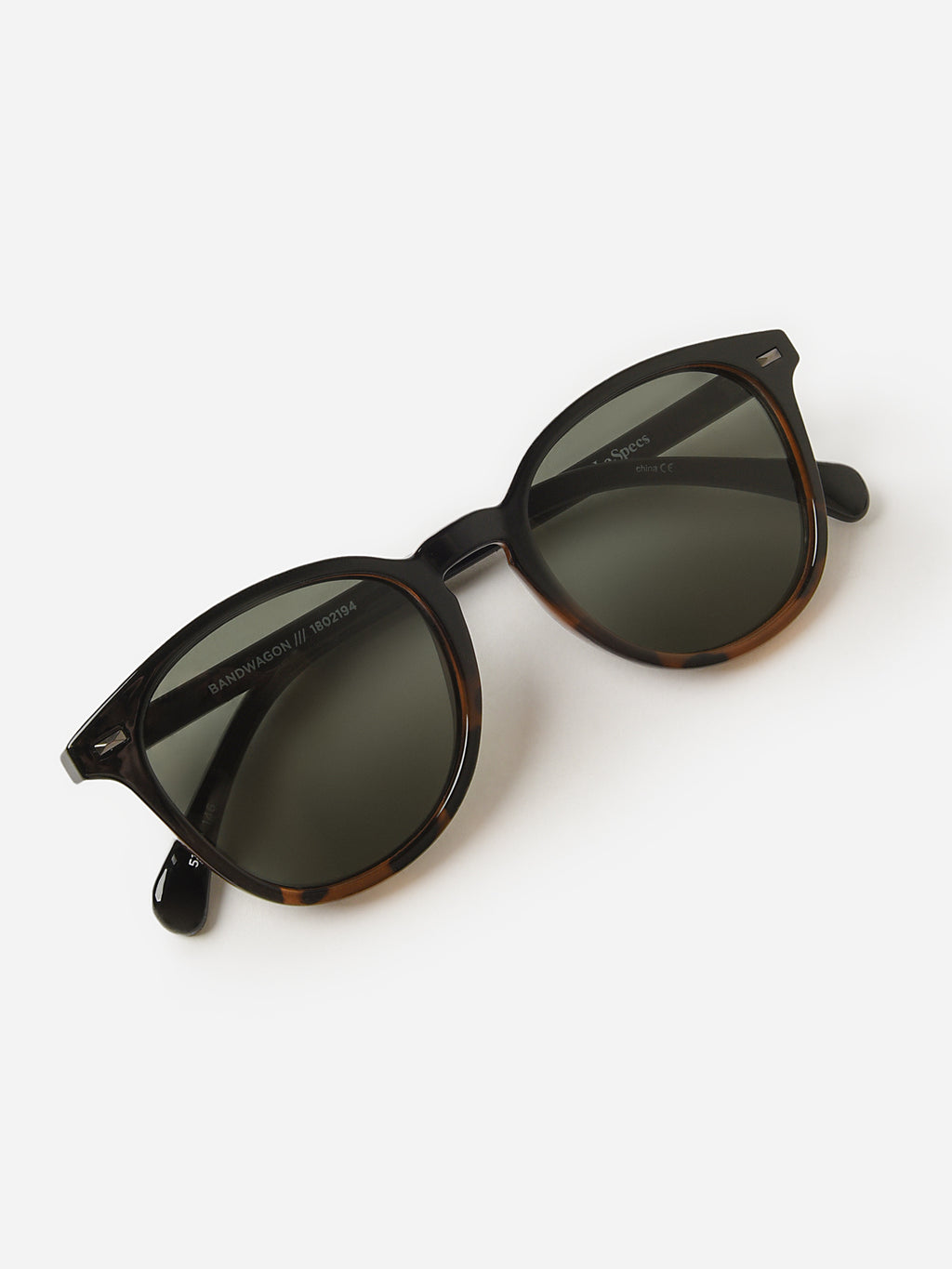 Le Specs Bandwagon Sunglasses - Saint Bernard