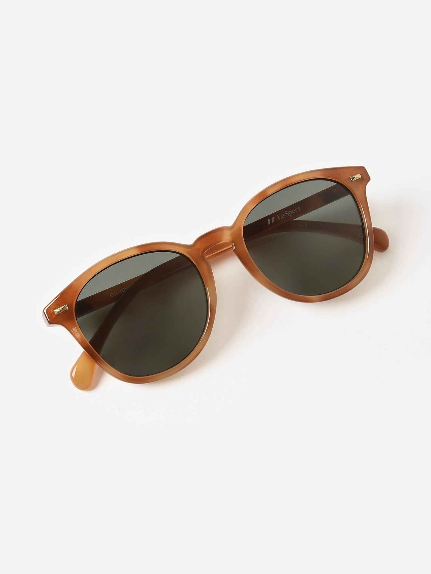 Le Specs Bandwagon Sunglasses - Saint Bernard