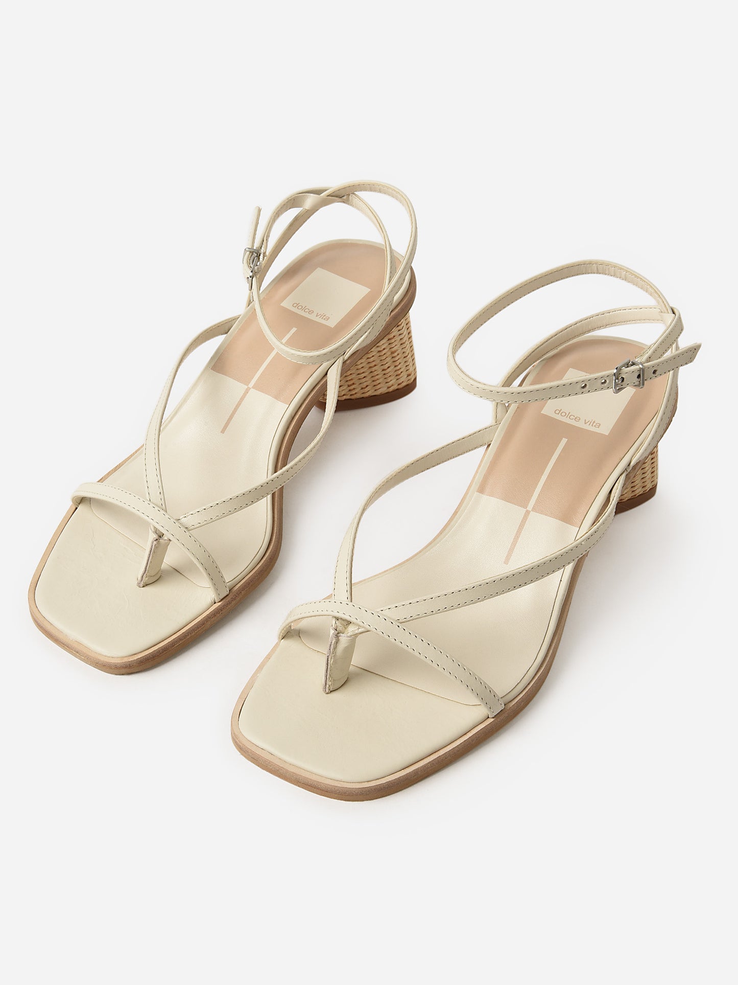 Dolce Vita Women's Banita Heel Sandal - Saint Bernard