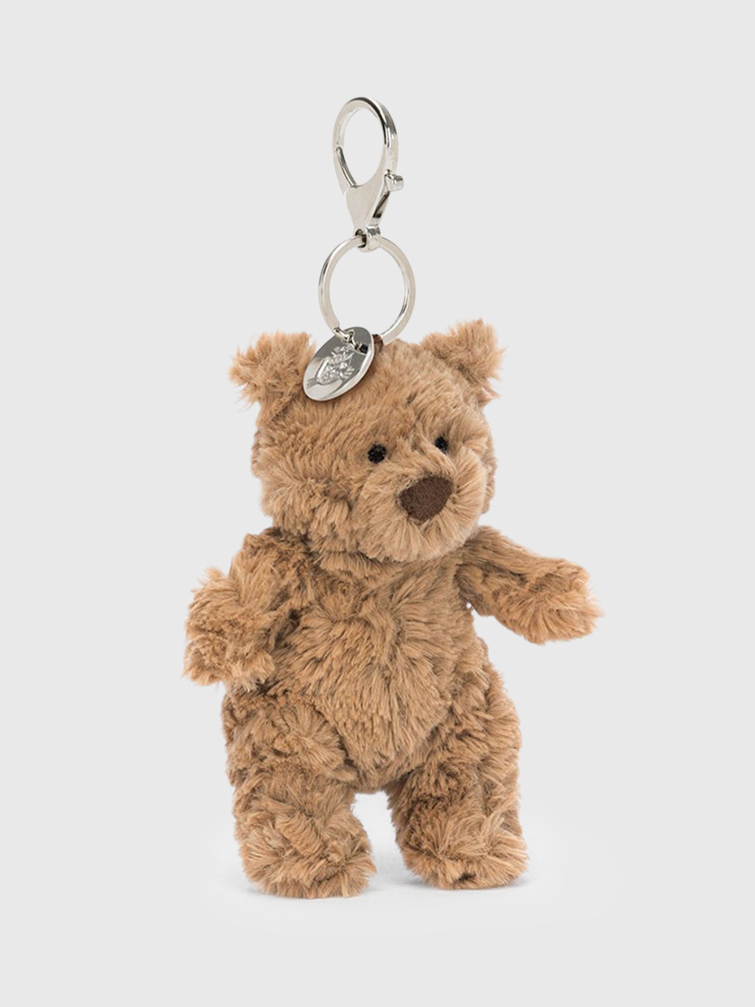 Jellycat Bartholomew Bear Bag Charm - Saint Bernard