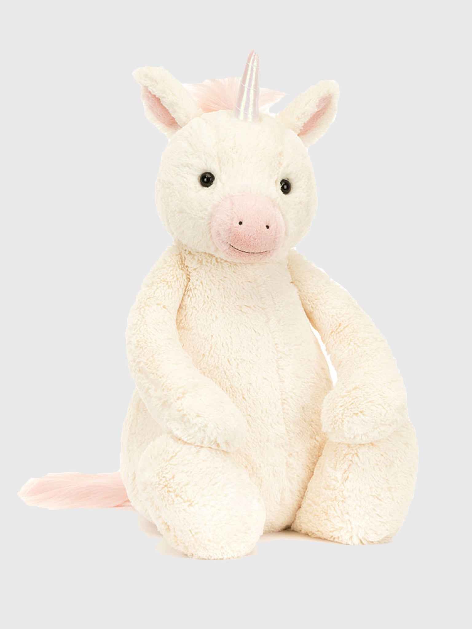 Jellycat Really Big Bashful Unicorn Plush - Saint Bernard