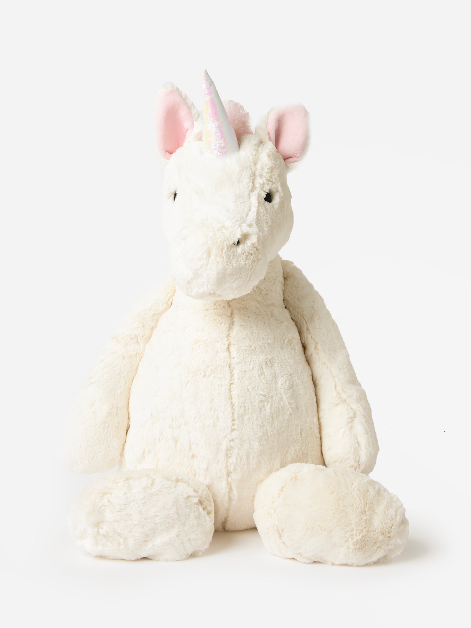 Jellycat Huge Bashful Unicorn Plush Saintbernard Jellycat Huge Bashful Unicorn Plush Saintbernard