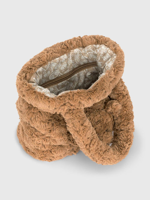 Jellycat Bartholomew Bear Handbag - Saint Bernard