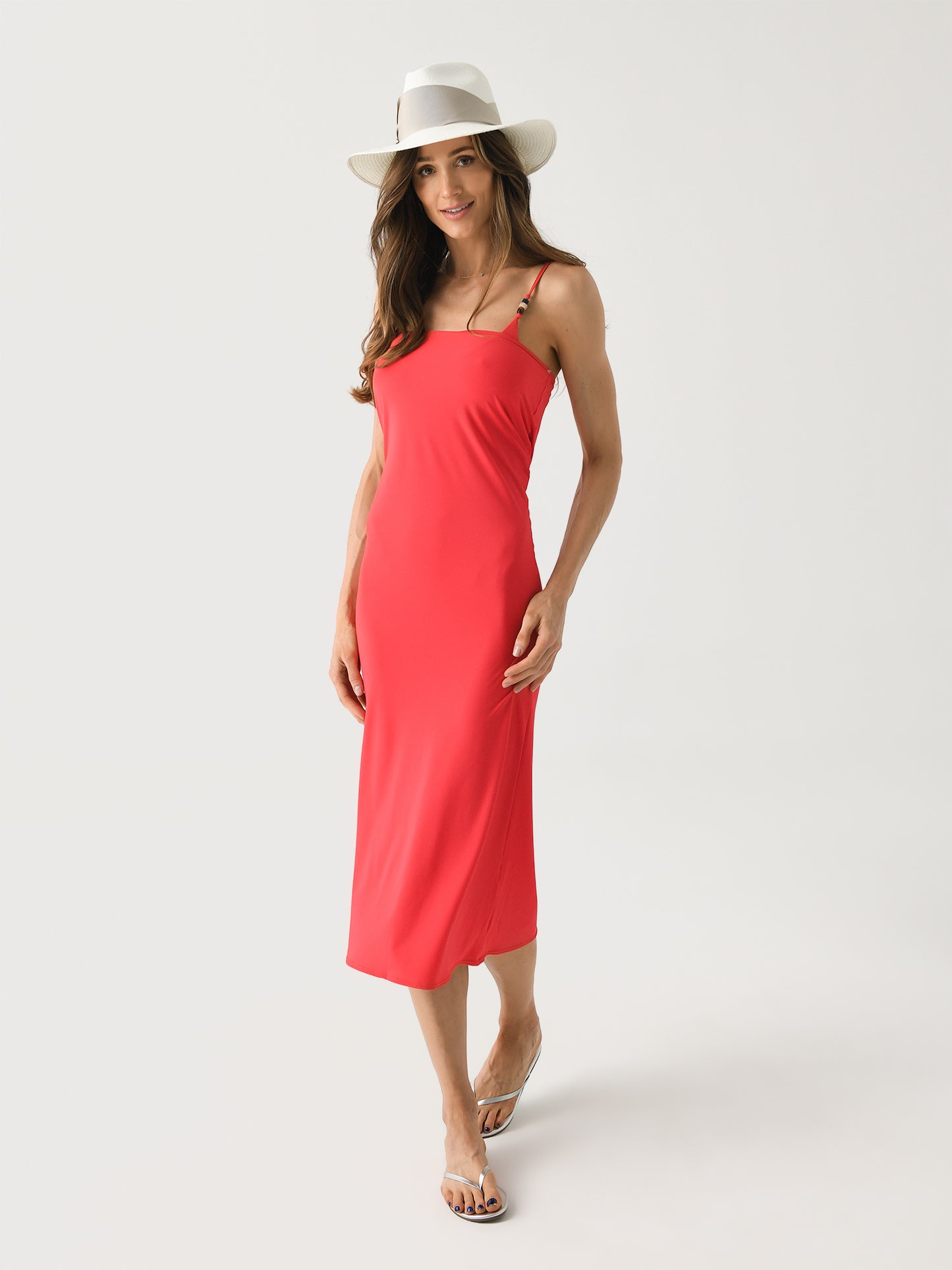 Bond Eye Women's Freya Maxi Skirt Dress - Saint Bernard