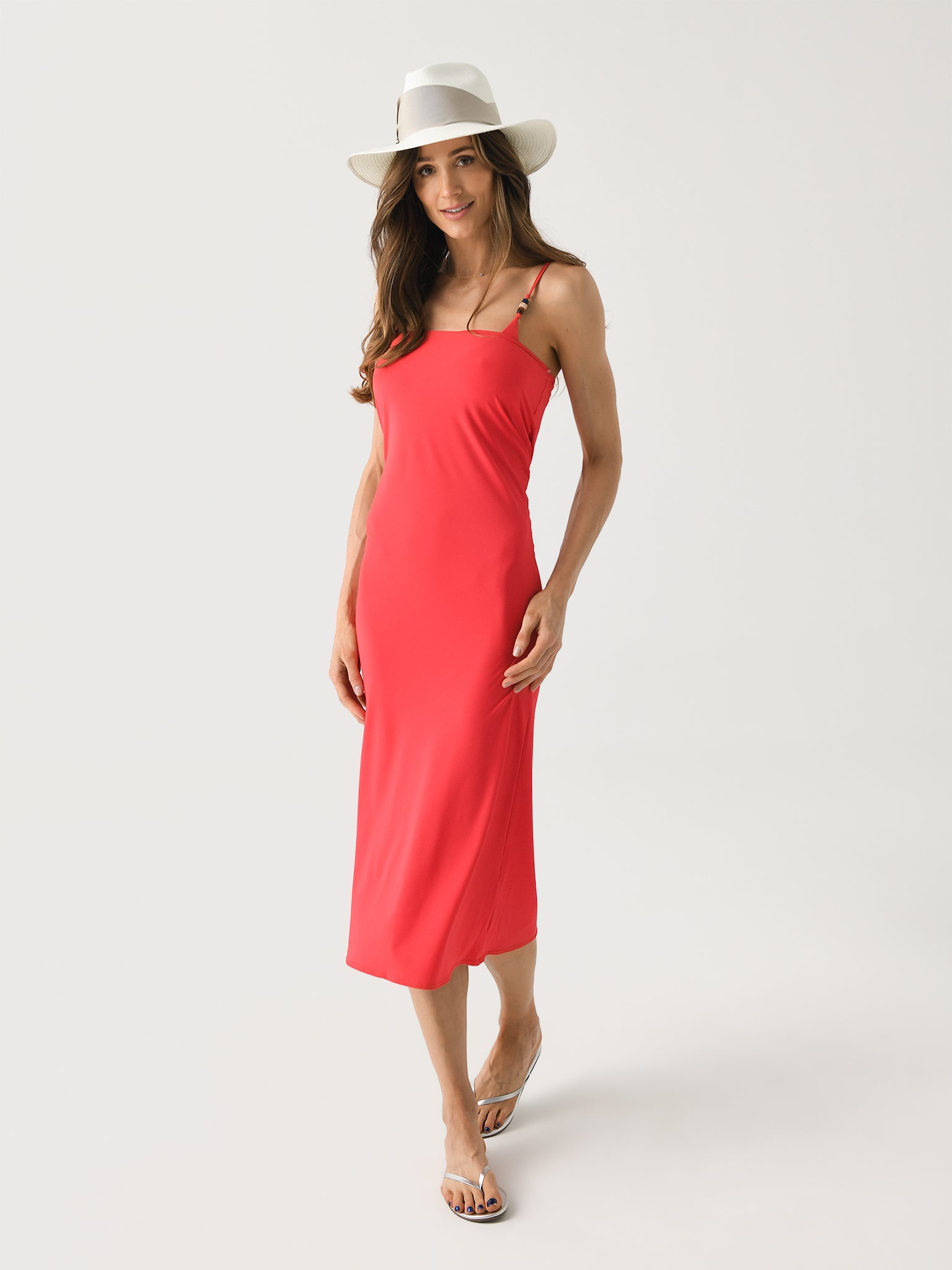 Bond Eye Women's Freya Maxi Skirt Dress - Saint Bernard