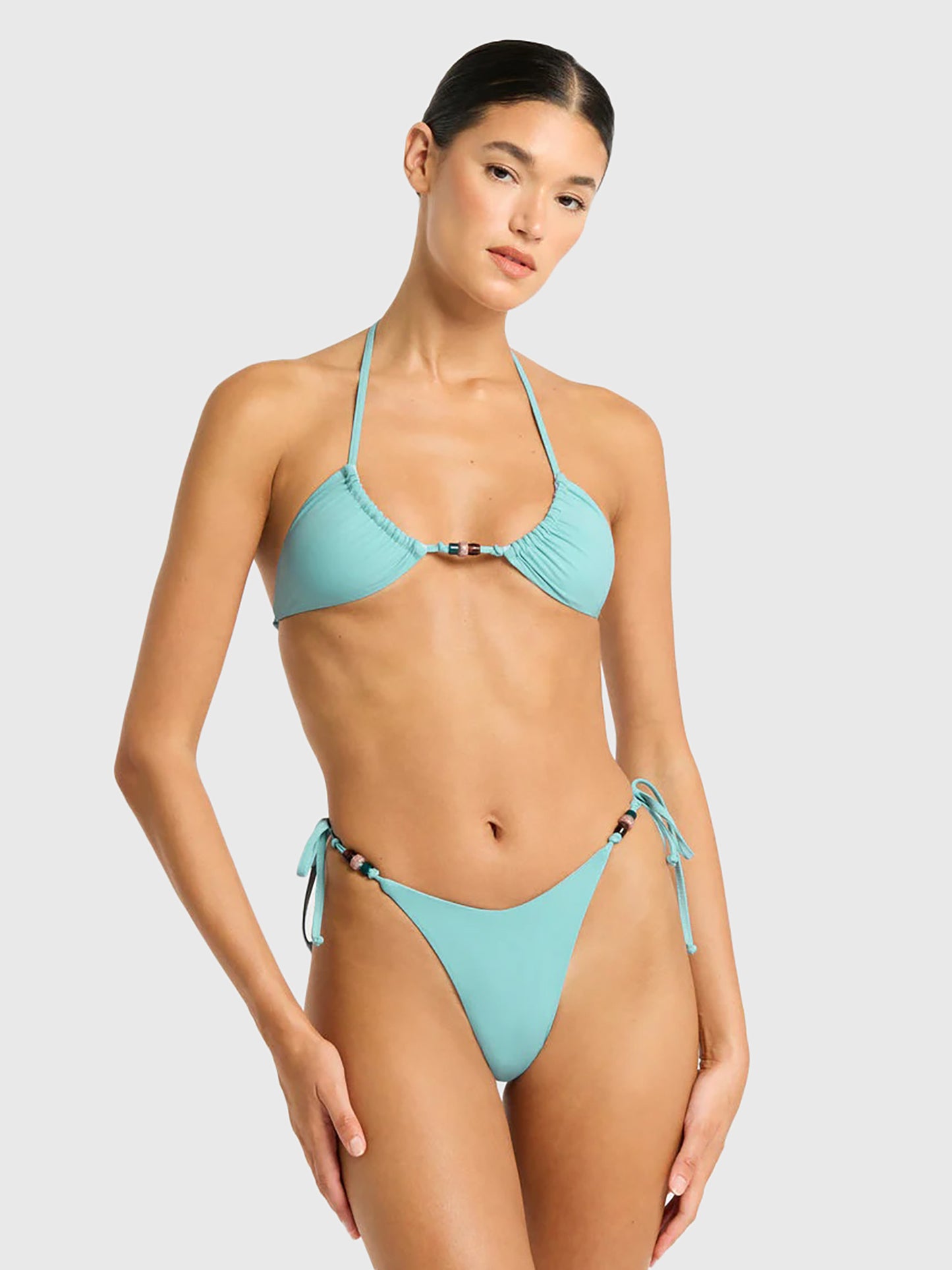 Bond Eye Women's Indi Triangle Bikini Top - Saint Bernard