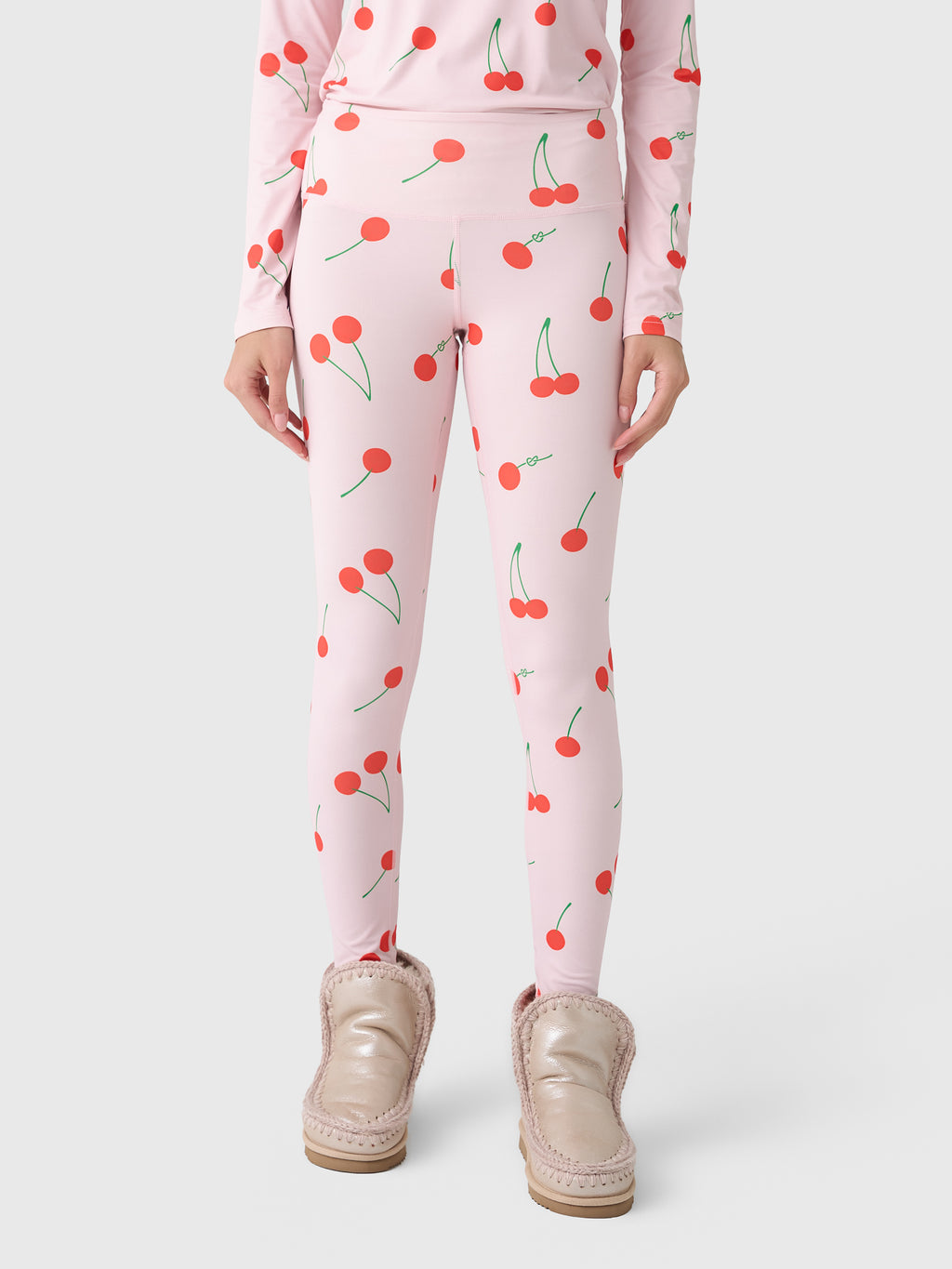 Berno Women's Barely Base Layer Pant - Saint Bernard