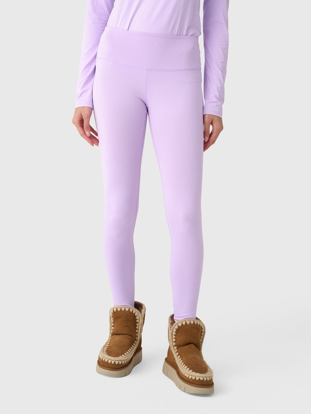 Berno Women's Barely Base Layer Pant - Saint Bernard
