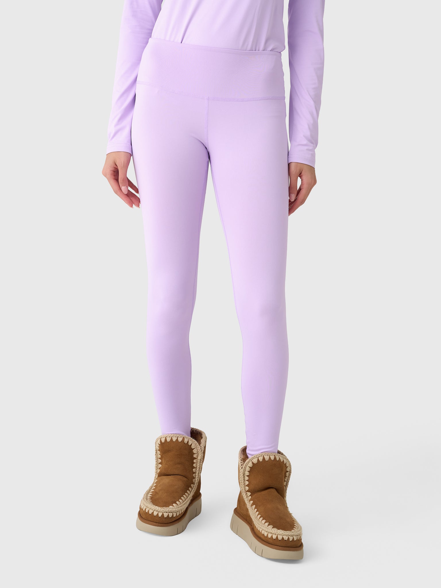 Berno Women's Barely Base Layer Pant - Saint Bernard