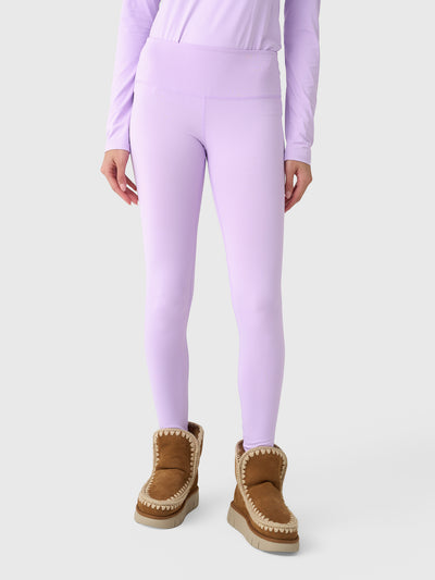 Berno Women's Barely Base Layer Pant - Saint Bernard