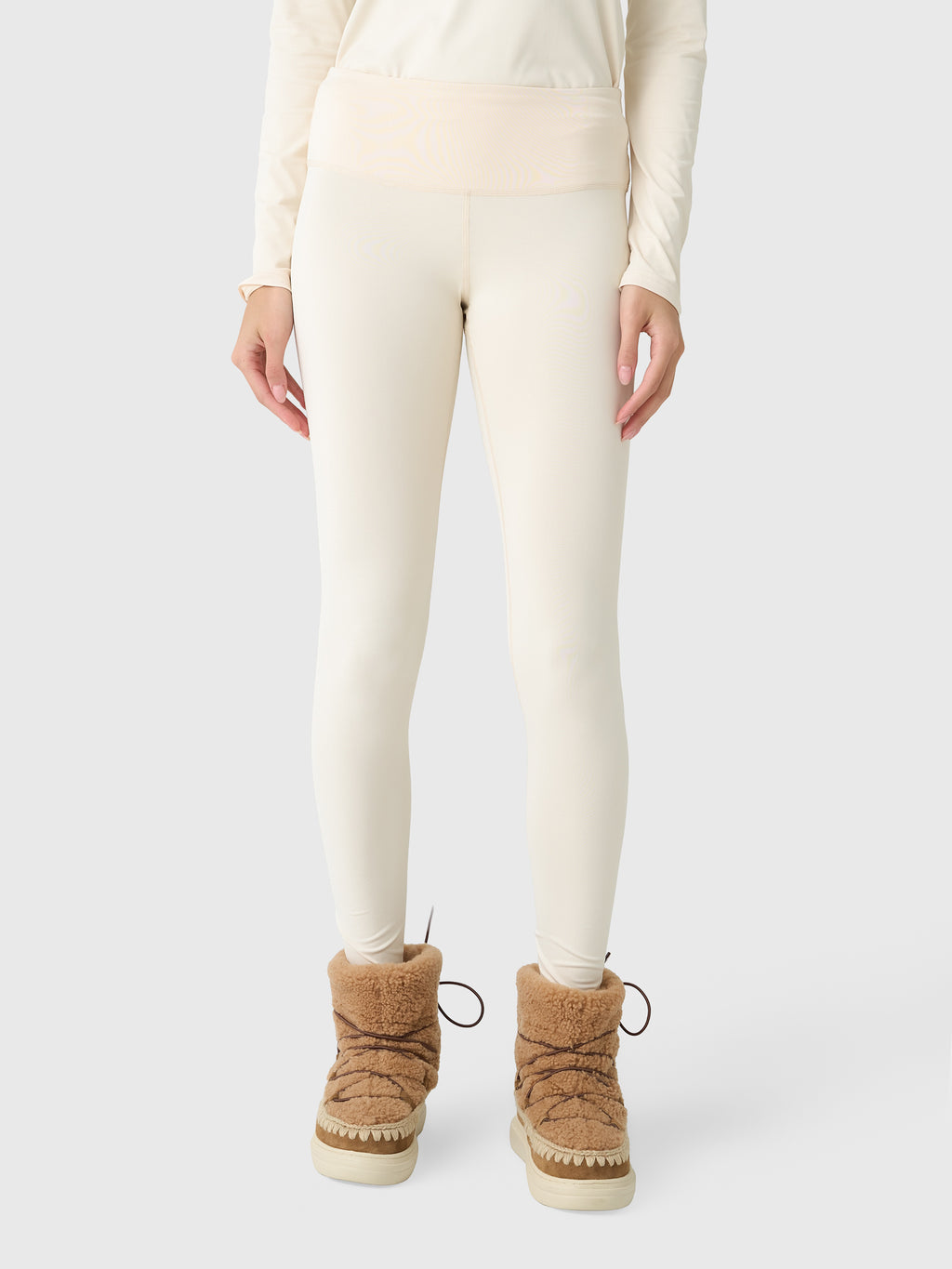 Berno Women's Barely Base Layer Pant - Saint Bernard