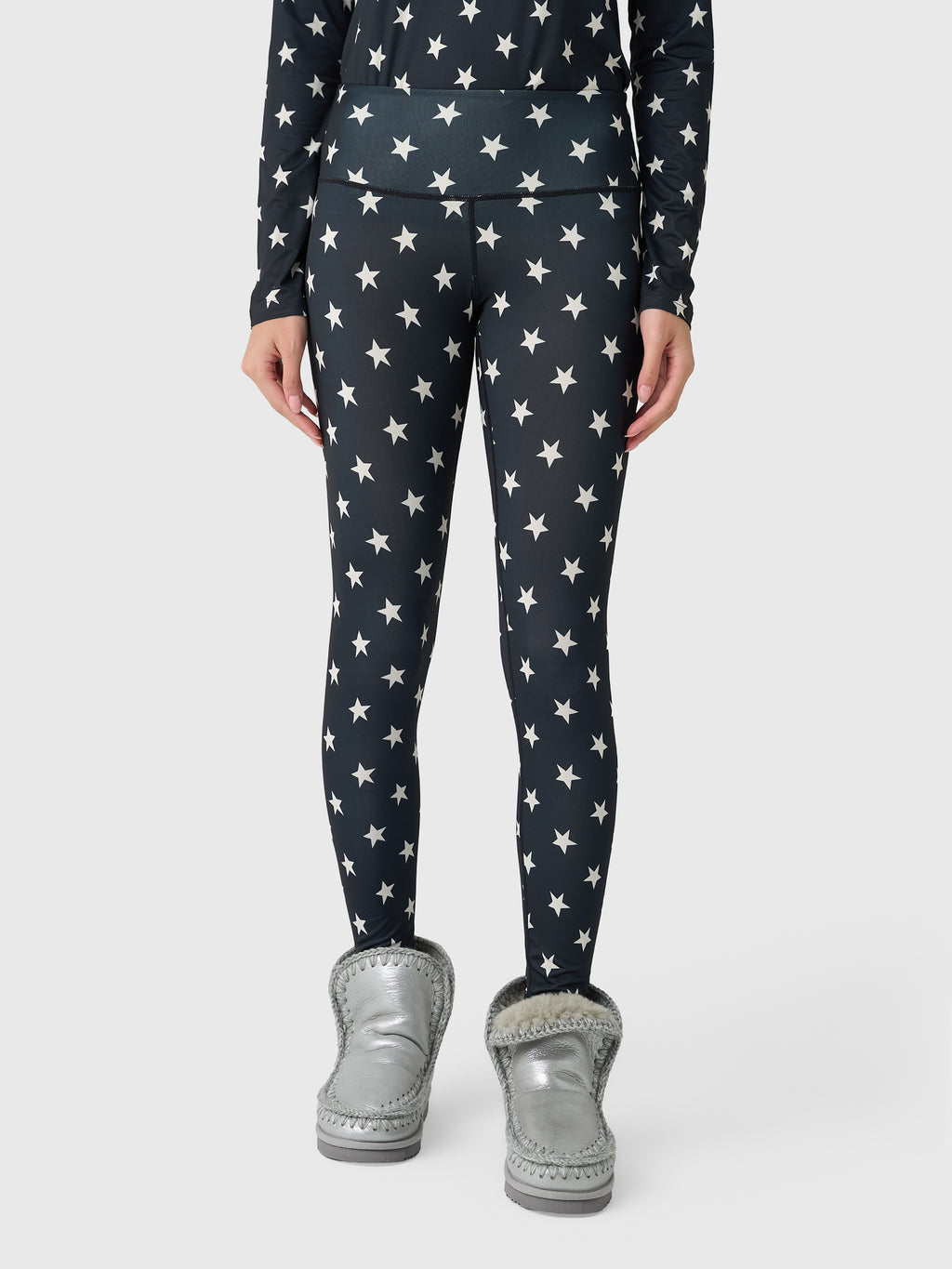 Berno Women's Barely Base Layer Pant - Saint Bernard