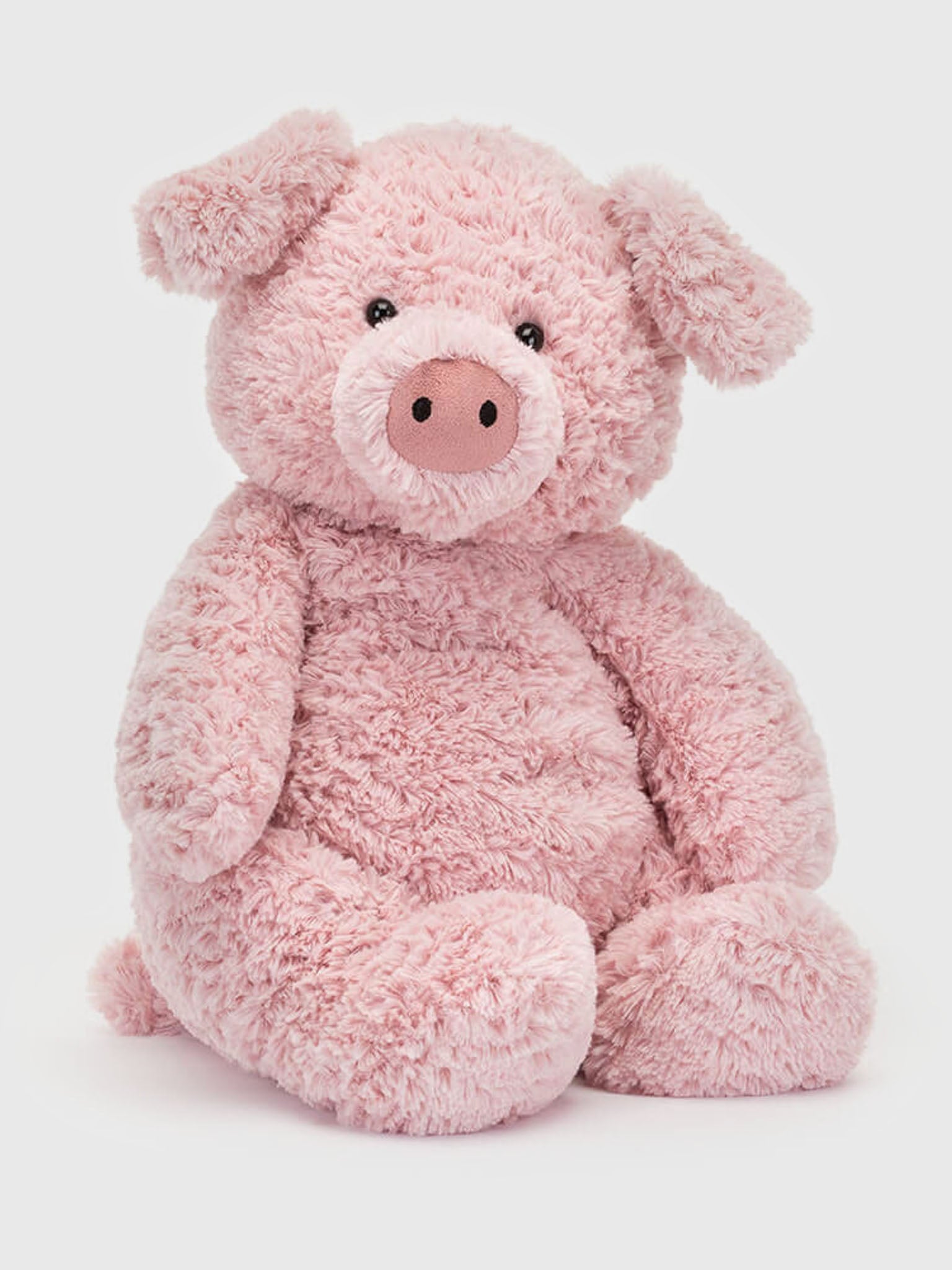 Jellycat Huge Barnabus Pig Plush - Saint Bernard