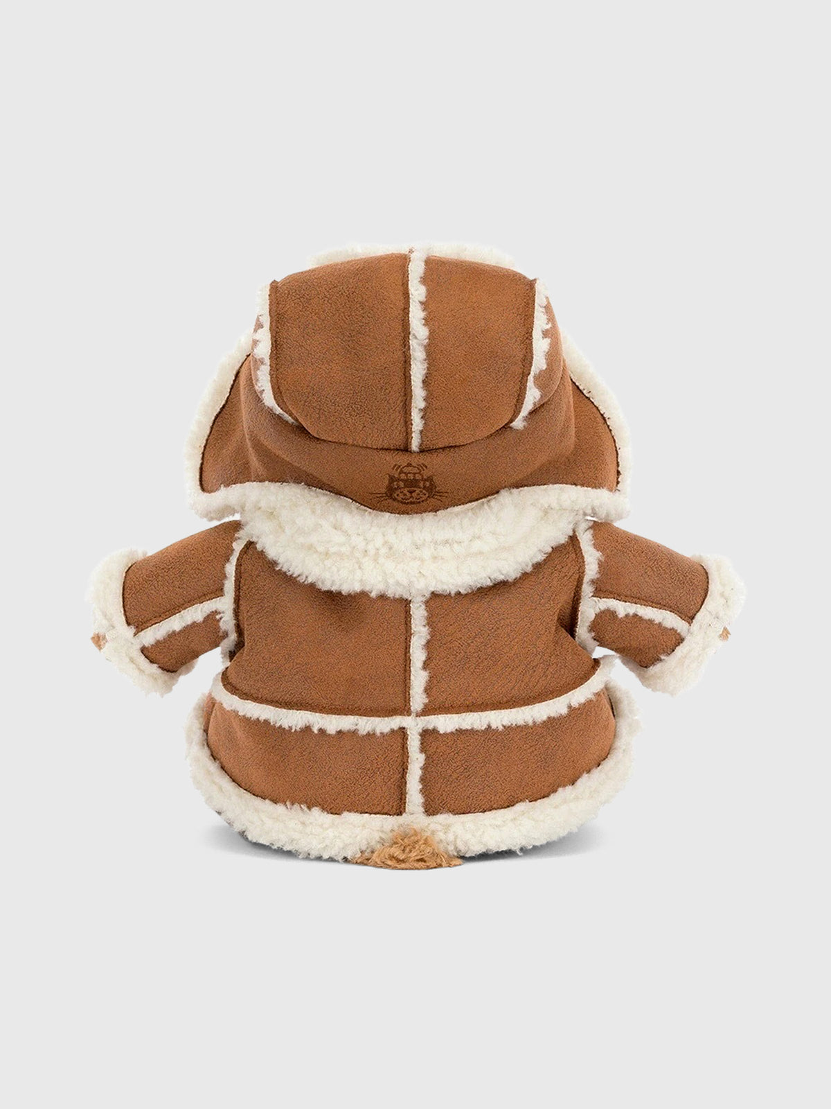 Jellycat Bartholomew Bear Alpine Outfit Plush - Saint Bernard