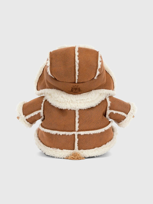 Jellycat Bartholomew Bear Alpine Outfit Plush - Saint Bernard